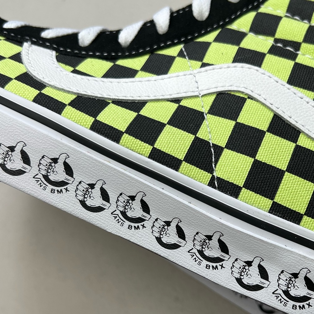 VANS | Sk8-Hi Reissue BMX Sneakers - Picture 4 of 8